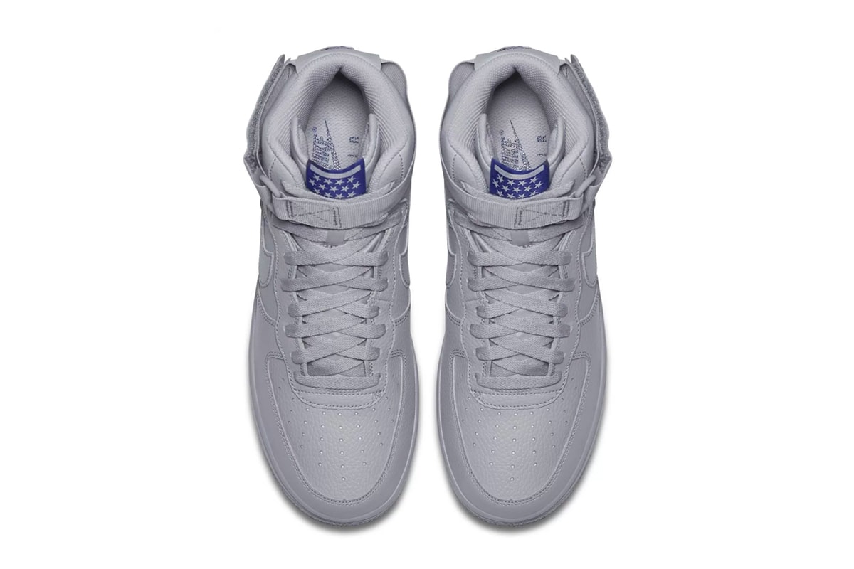 Nike Air Force 1 High Stars White Blue