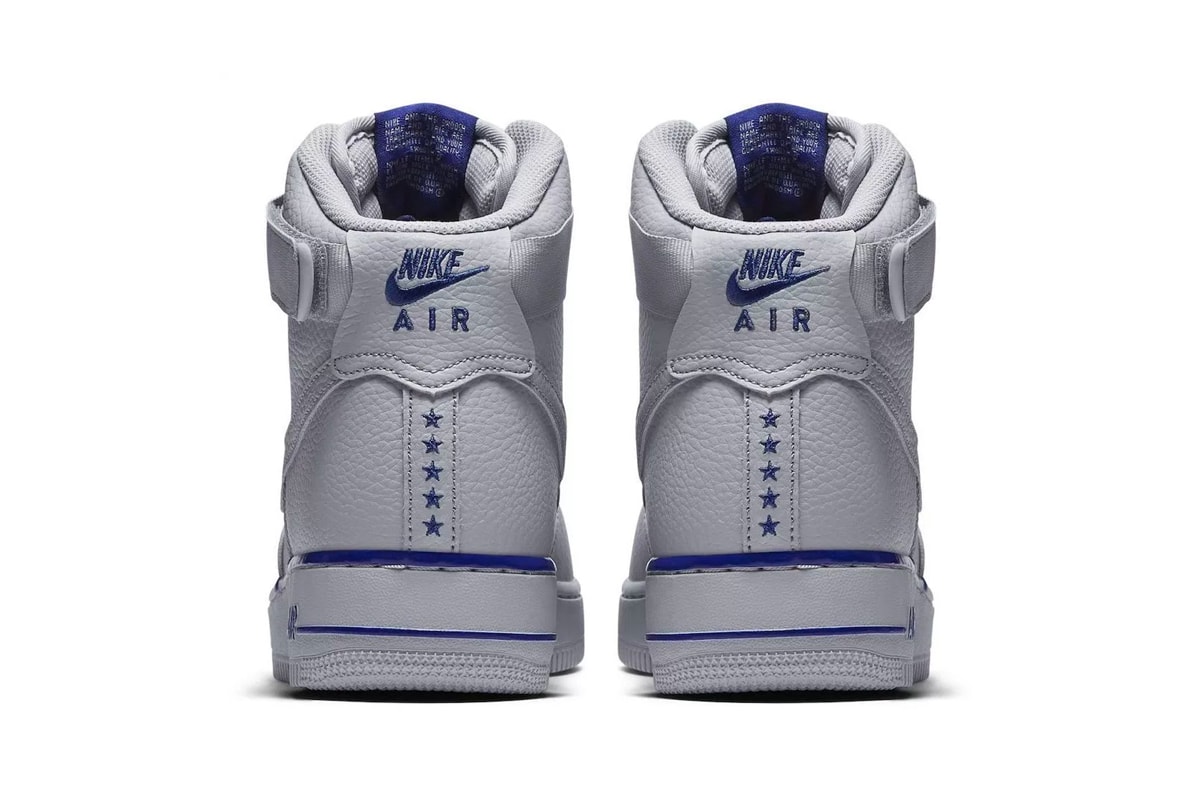Nike Air Force 1 High Stars White Blue