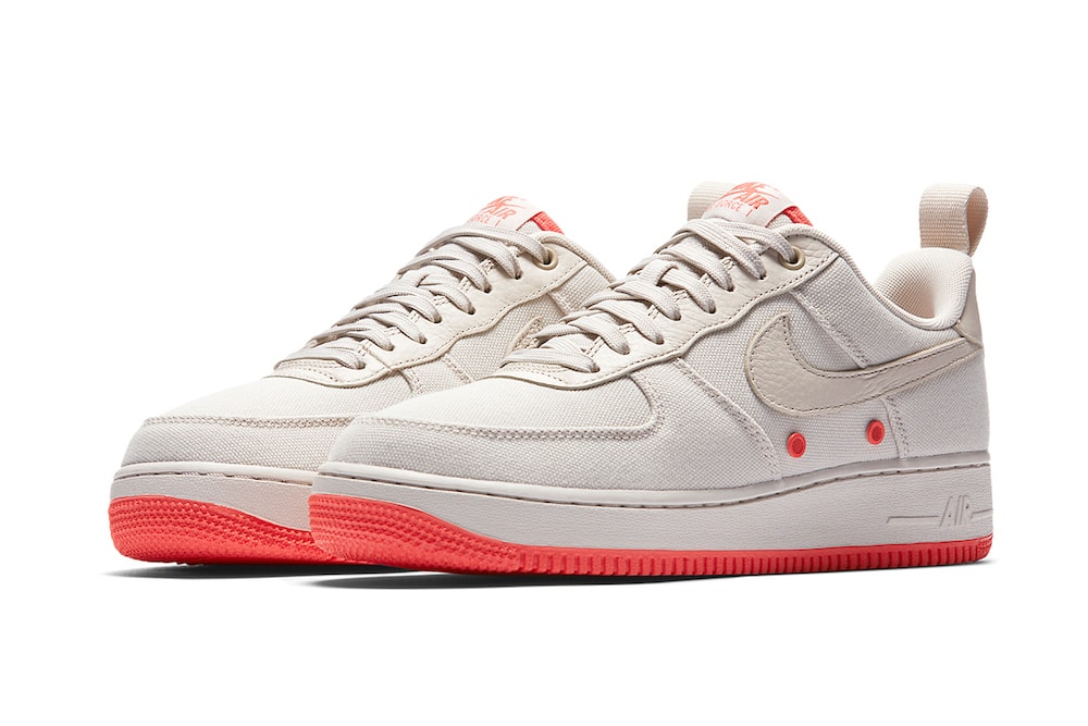Nike Air Force 1 Low Canvas Desert Sand Release