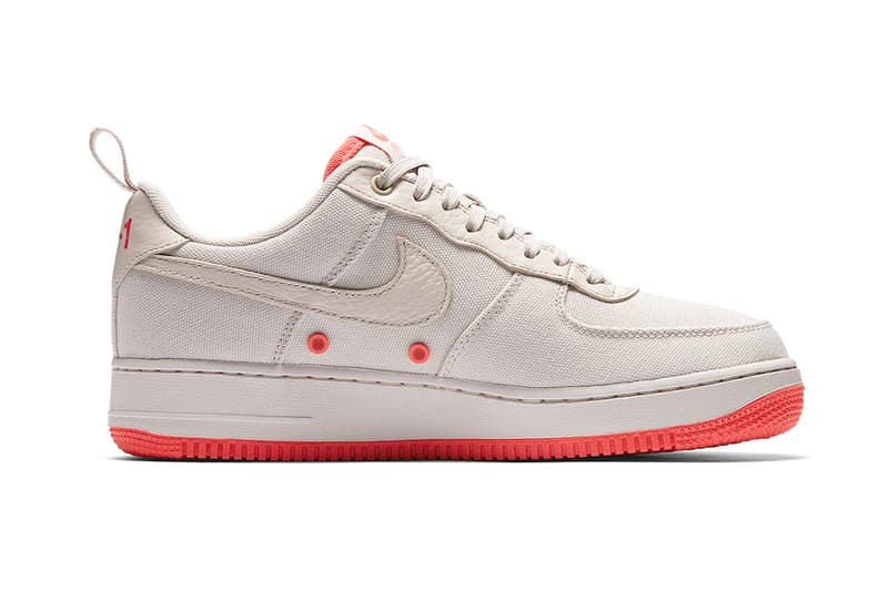 Nike Air Force 1 Low Canvas Desert Sand Release