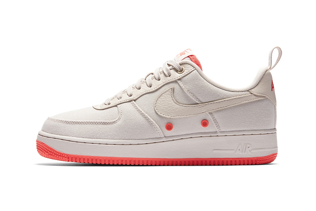 Nike Air Force 1 Low Canvas Desert Sand Release