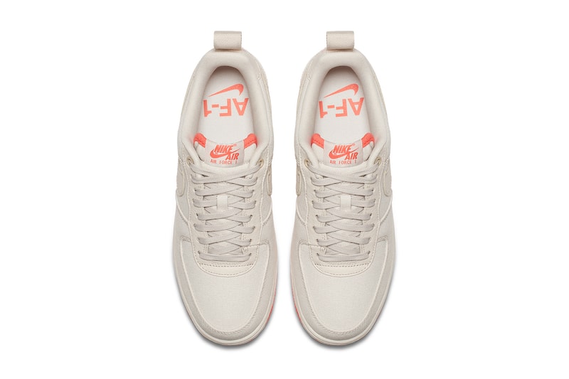 Nike Air Force 1 Low Canvas Desert Sand Release