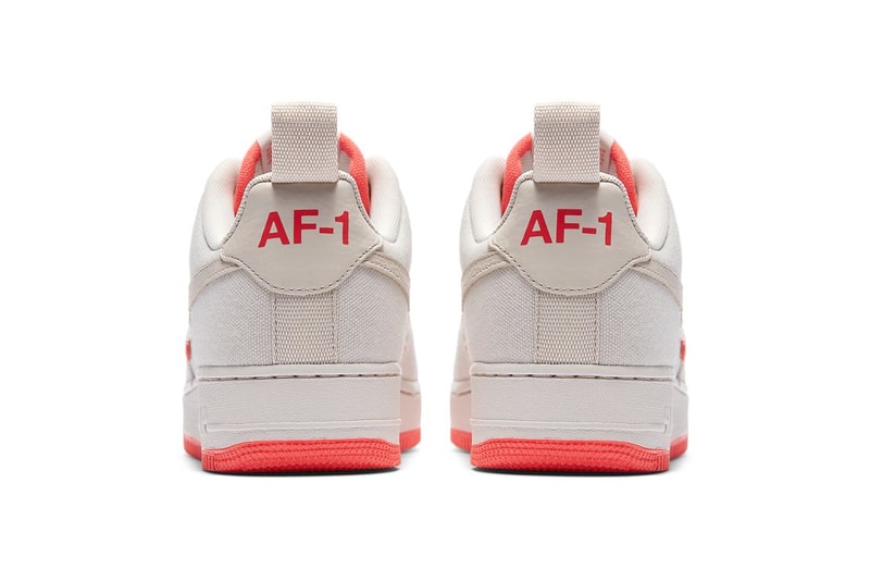 Nike Air Force 1 Low Canvas Desert Sand Release
