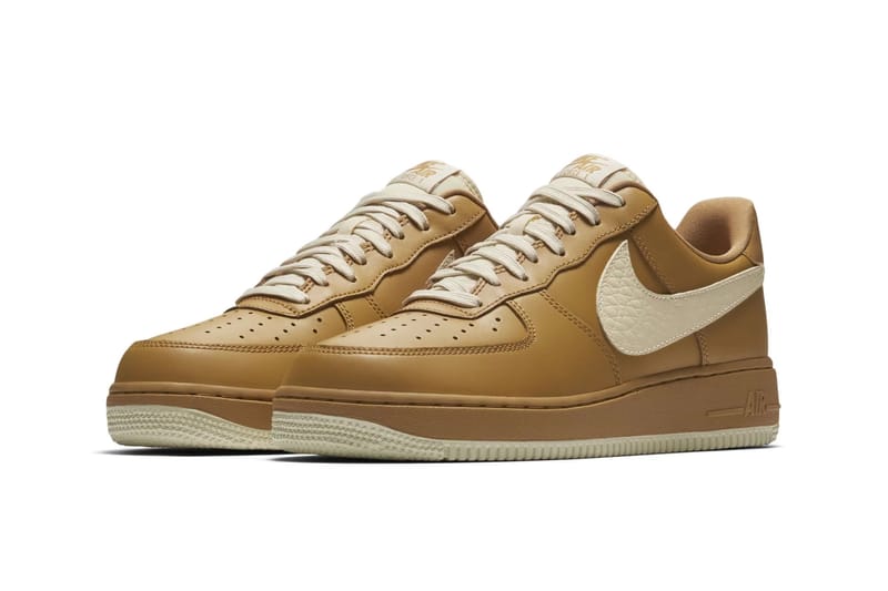 air force 1 golden tan