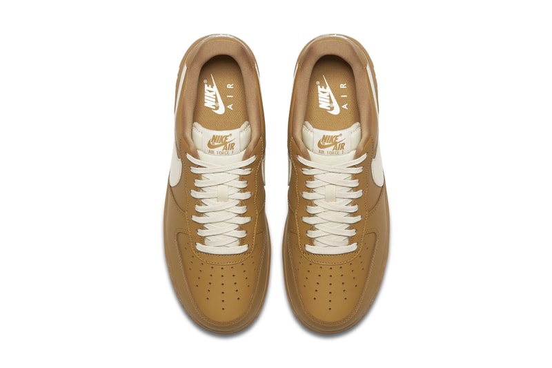 Nike Air Force 1 Low "Tan" First Look Release Info date purchase leather