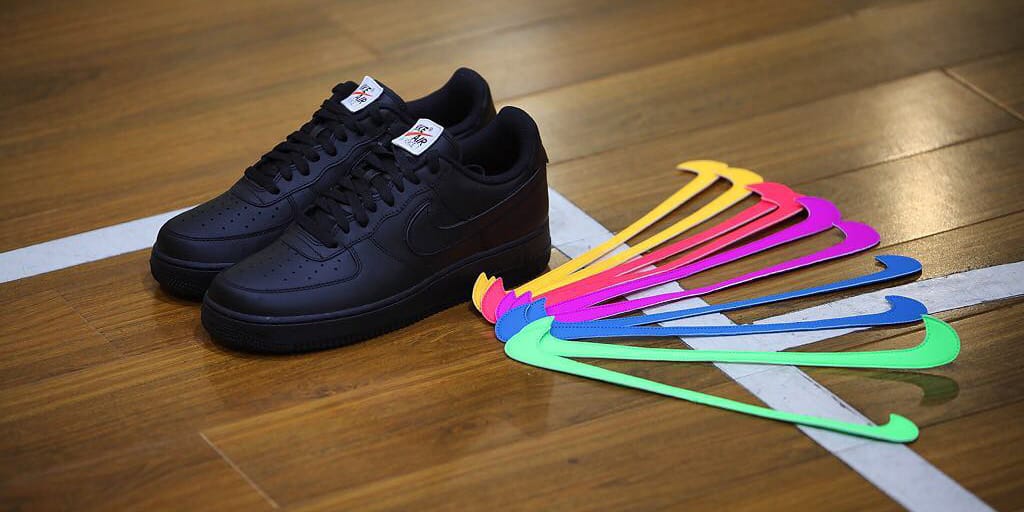 air force one detachable swoosh