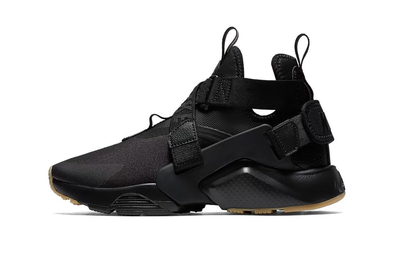 Nike Air Huarache City "Black/Gum" Preview Release Info