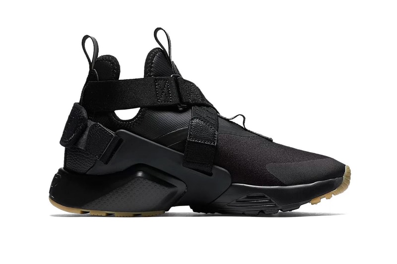 Nike Air Huarache City "Black/Gum" Preview Release Info