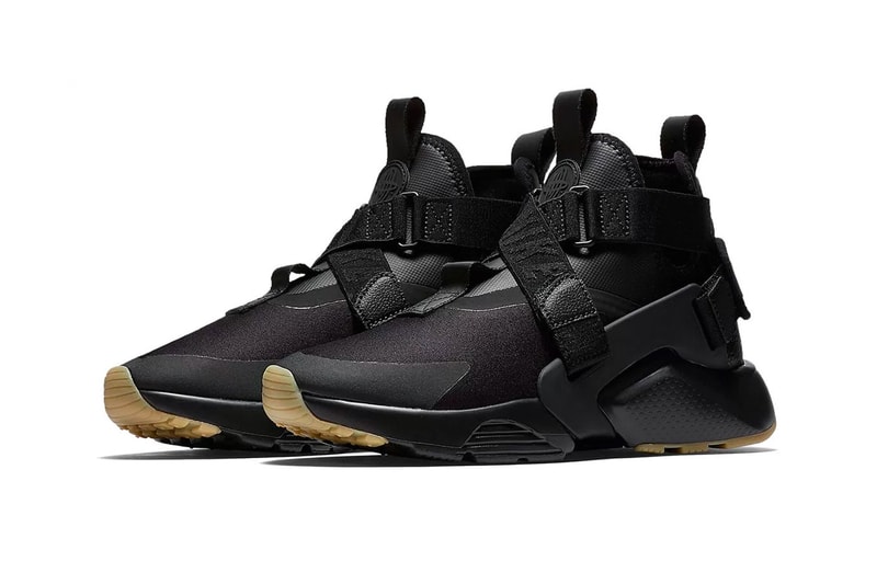 Nike Air Huarache City "Black/Gum" Preview Release Info