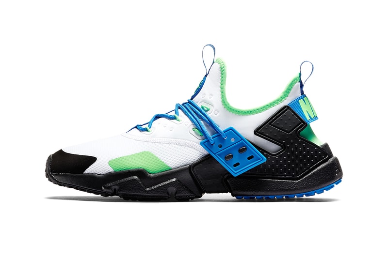 Nike Air Huarache Drift Scream Green Footwear Shoes Sneakers