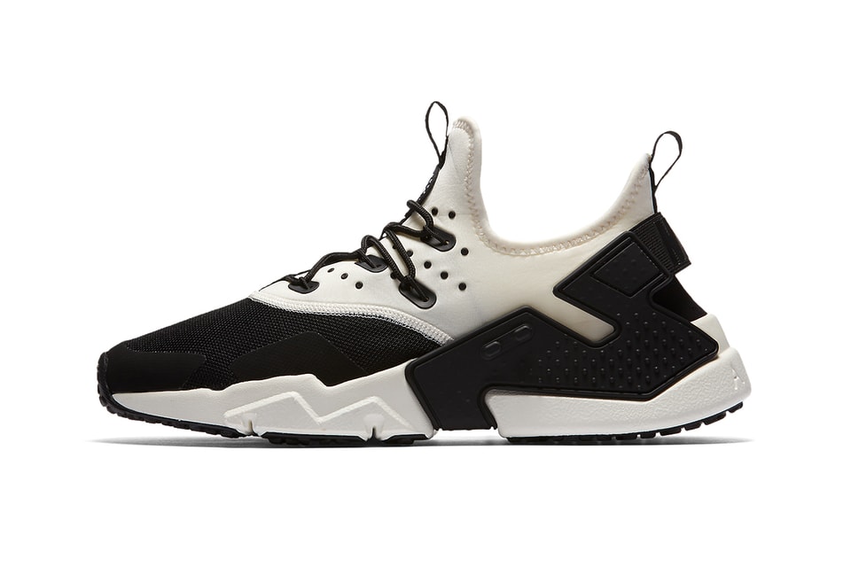 Nike Air Huarache Drift Black White Release Info Hypebeast