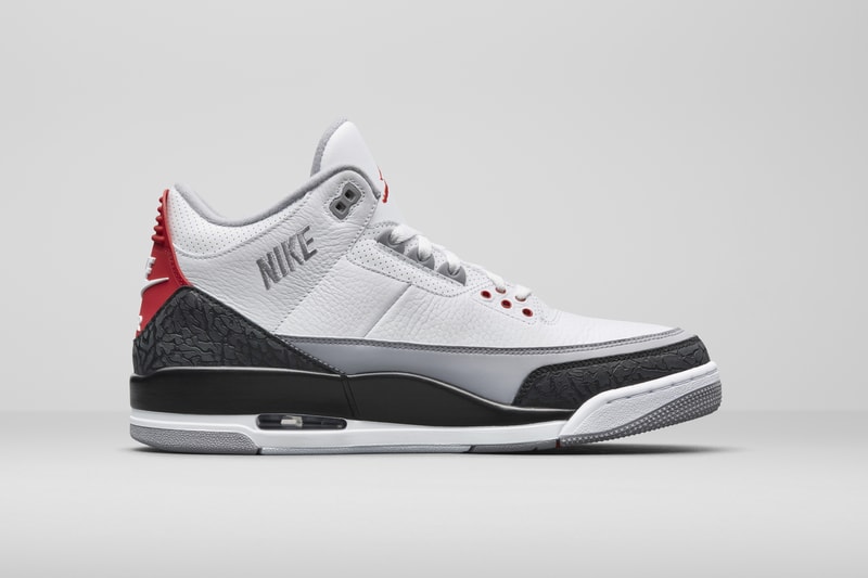 Nike Air Jordan 3 Prototype Tinker Hatfield Sketch
