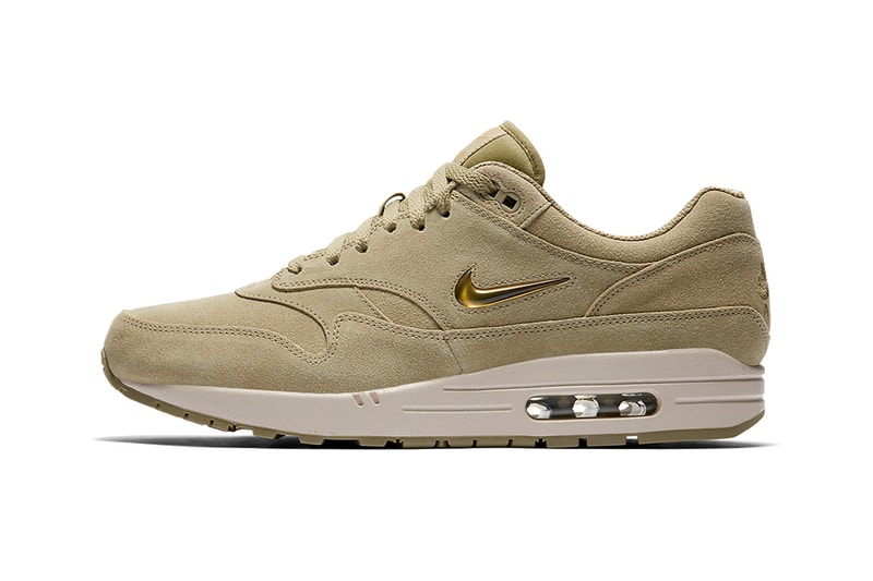 Nike Air Max 1 Jewel Gold Desert Sand January 12 Release Date Purchase