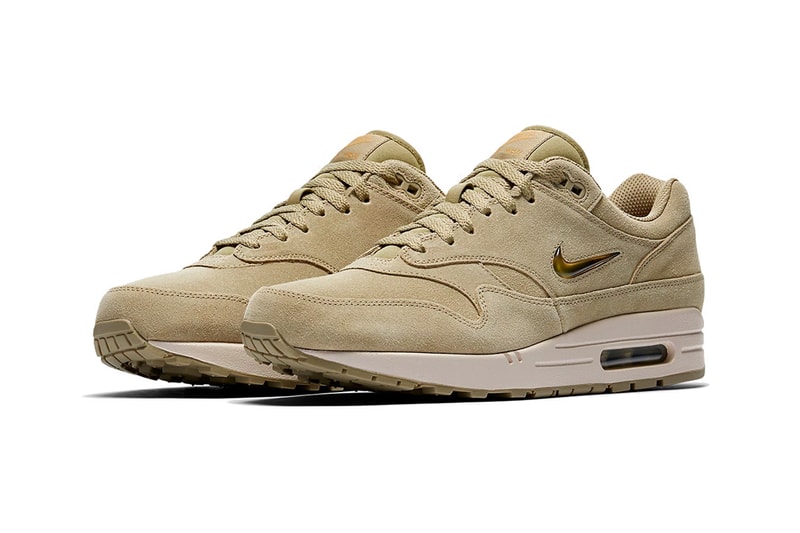 Nike Air Max 1 Jewel Gold Desert Sand January 12 Release Date Purchase