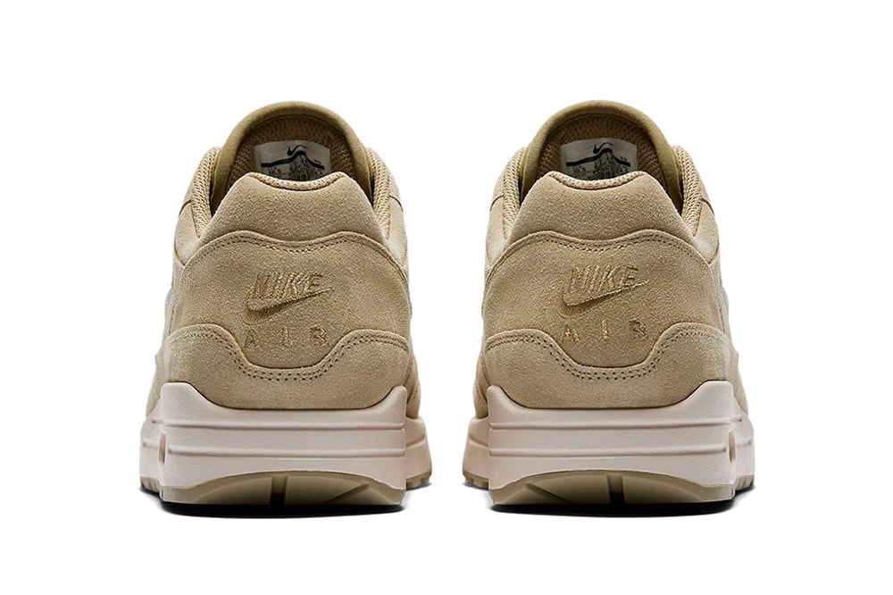 Nike Air Max 1 Jewel Gold Desert Sand January 12 Release Date Purchase