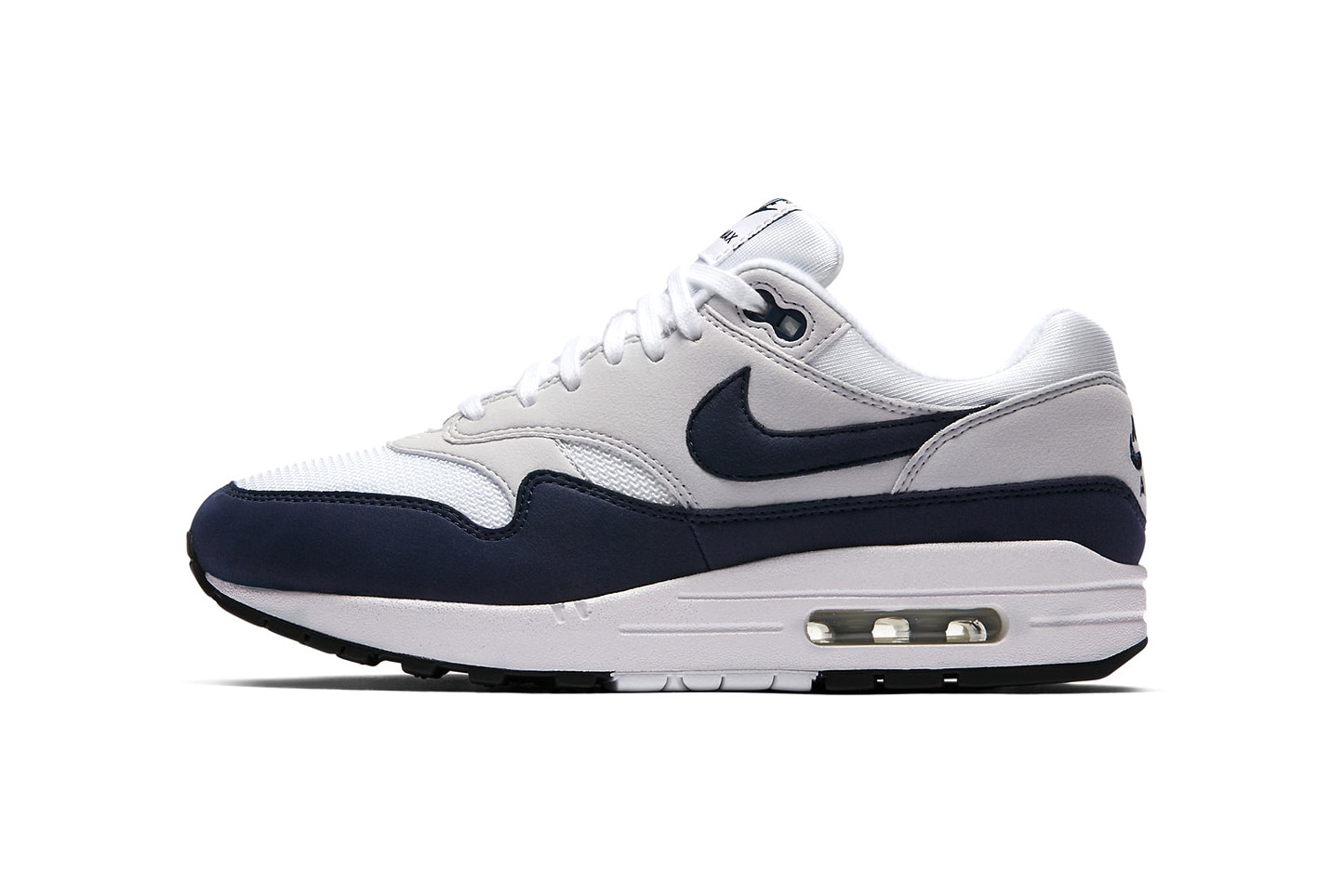 Nike Air Max 1 White Grey Obsidian 2018 January February Release Date Info Sneakers Shoes Footwear