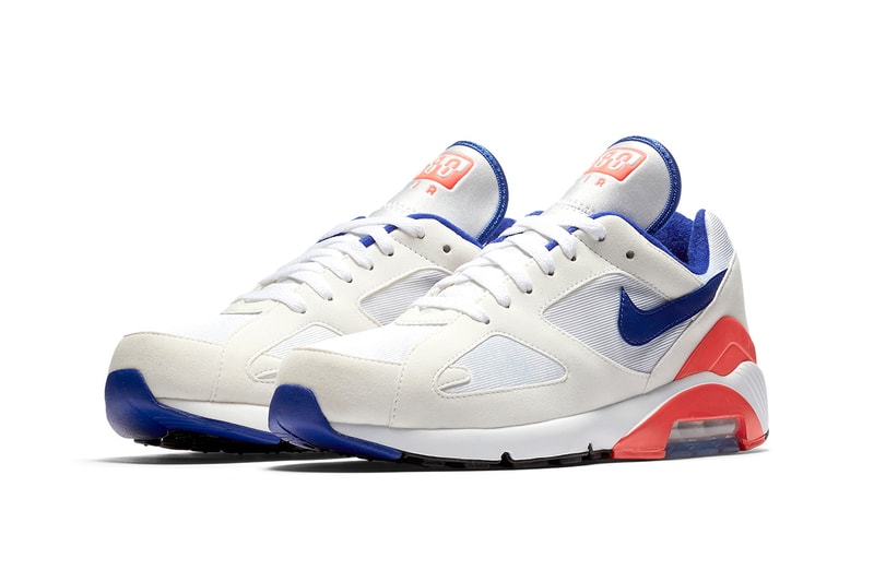 Nike Air Max 180 Ultramarine sneakers white blue orange purple red og original colorway solar am180