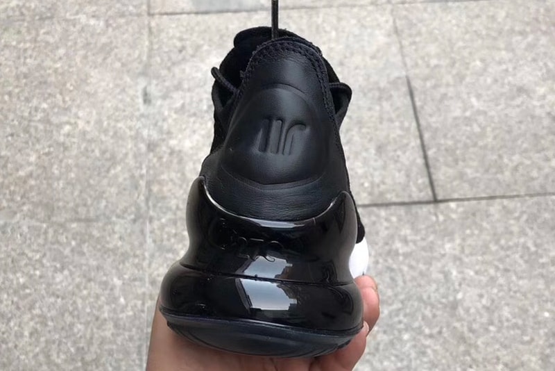 Nike Air Max 270 Black Flyknit Teaser Spring 2018 Release
