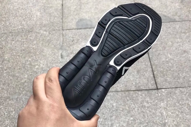 Nike Air Max 270 Black Flyknit Teaser Spring 2018 Release
