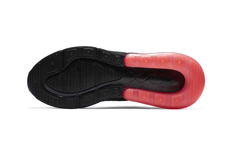 Nike Air Max 270 Hot Punch Official Look Black Red Release Date