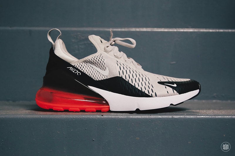 Nike Air Max 270 'Light Bone/Hot Punch'