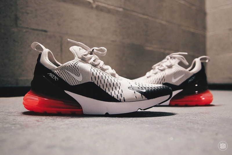 Nike Air Max 270 'Light Bone/Hot Punch'