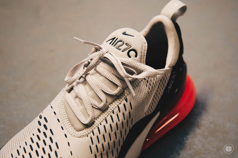 Nike Air Max 270 'Light Bone/Hot Punch'