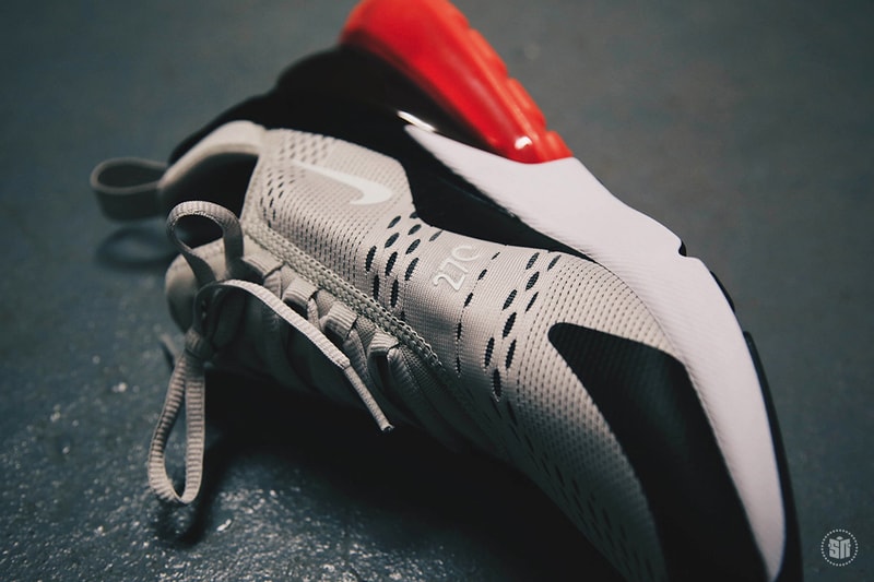 Nike Air Max 270 'Light Bone/Hot Punch'