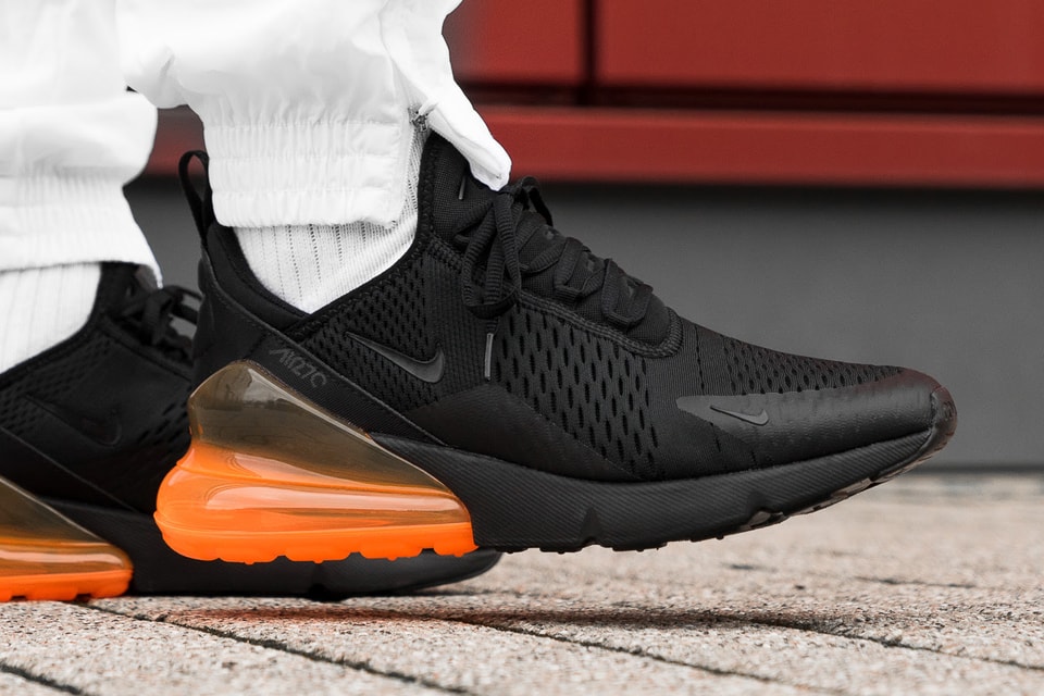 Nike Air Max 270 in Tonal Orange