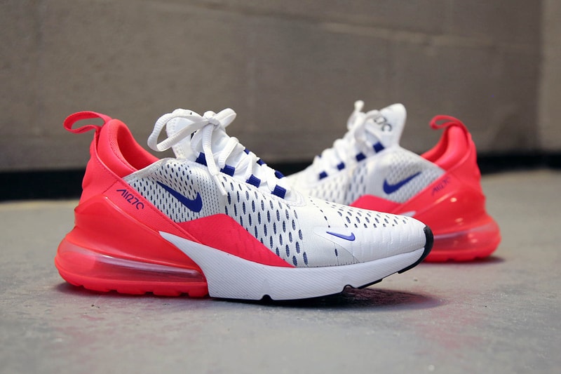 Nike Air Max 270 "Ultramarine" release date closer look purchase