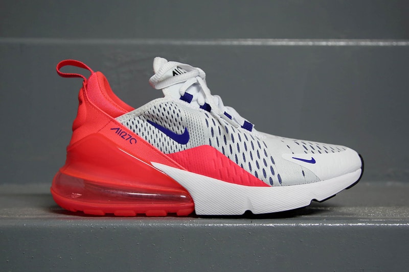 Nike Air Max 270 "Ultramarine" release date closer look purchase