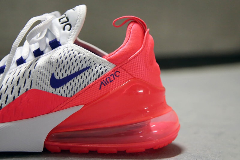Nike Air Max 270 "Ultramarine" release date closer look purchase