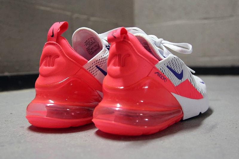 Nike Air Max 270 "Ultramarine" release date closer look purchase