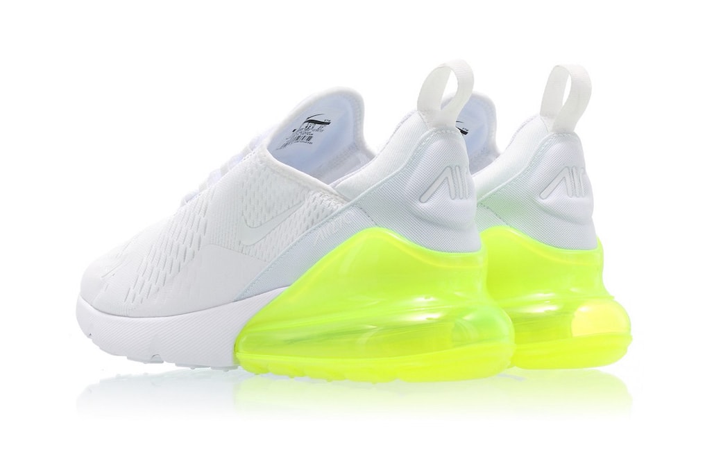 Nike Air Max 270 White Volt Green Release Date