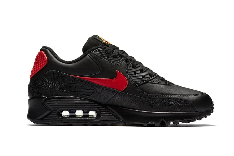 Nike Air Max 90 Chinese New Year black yellow red