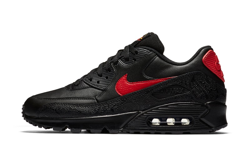 Nike Air Max 90 Chinese New Year black yellow red