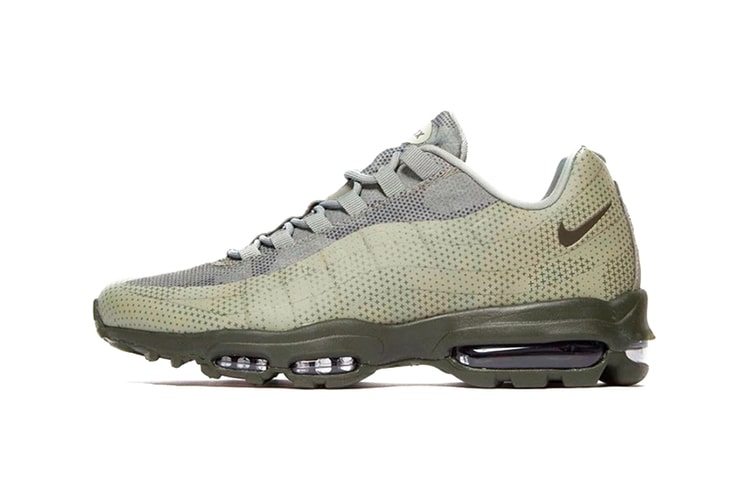 Nike Gives the Updated Air Max 95 Ultra Essential An "Earthy Green" Makeover