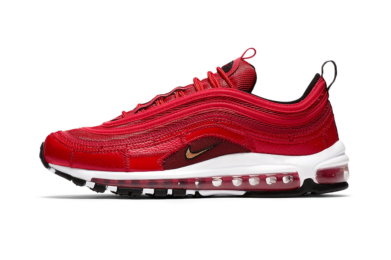 nike air force 97 red