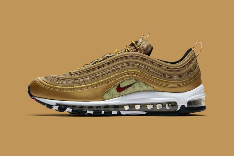 moderately tiger truth Nike Air Max 97 "Metallic Gold Italy" Release | Hypebeast