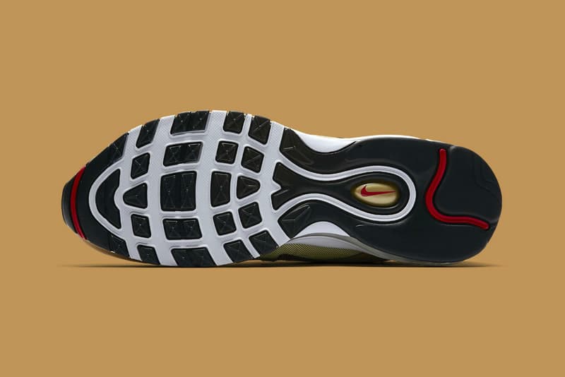 Nike Air Max 97 "Metallic Gold Italy" release date info purchase