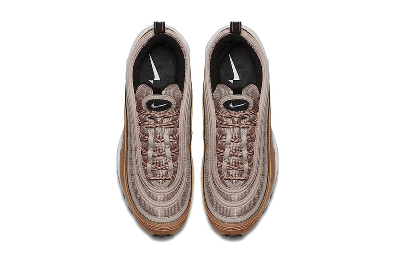 Nike Air Max 97 Metallic Red Bronze Desert Dust White Black January 13 Release