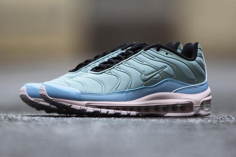 Nike Air Max 97 Plus Hybrid blue white black footwear
