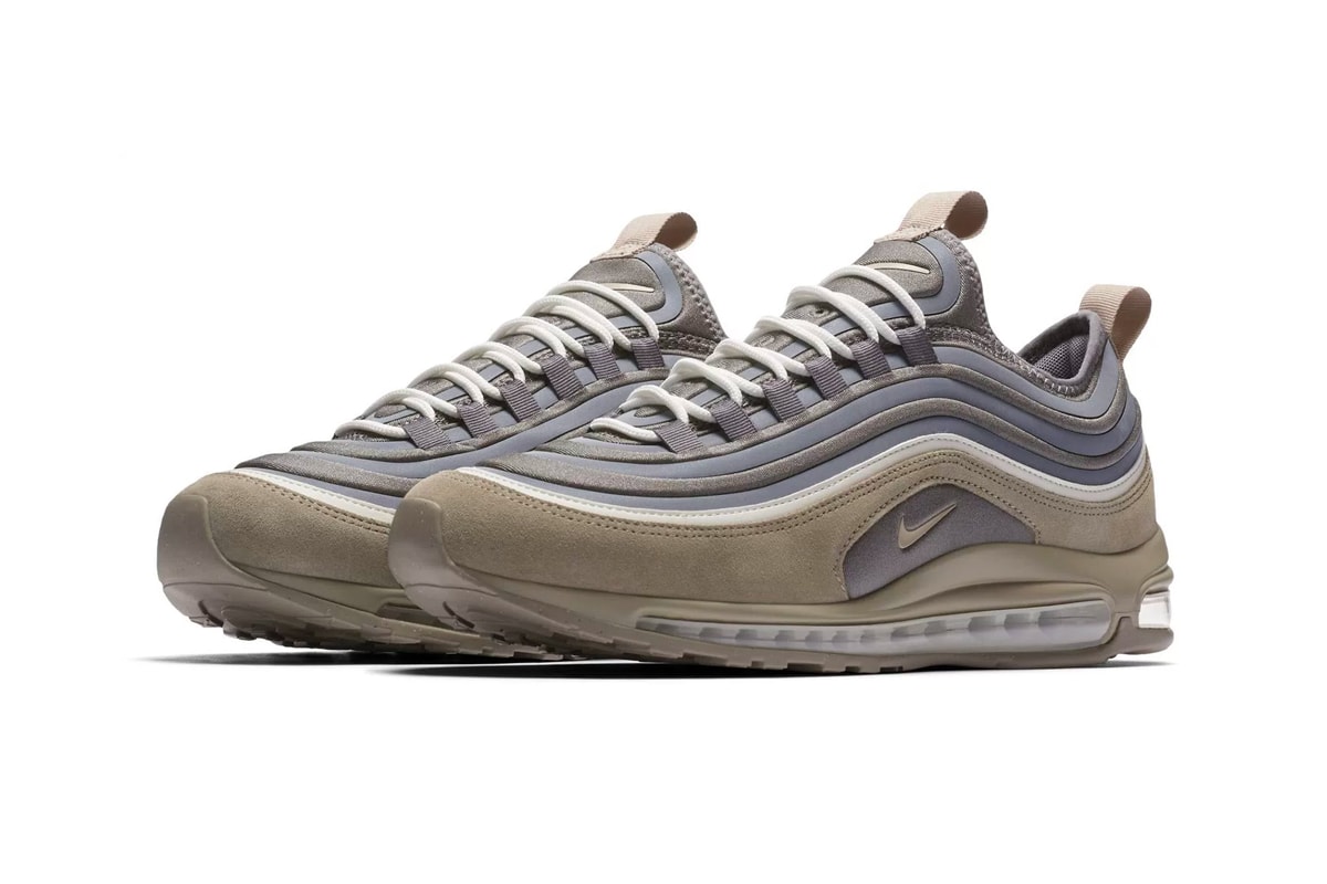 Nike Air Max 97 With New Ultra ’17 SE Beige Grey Teaser