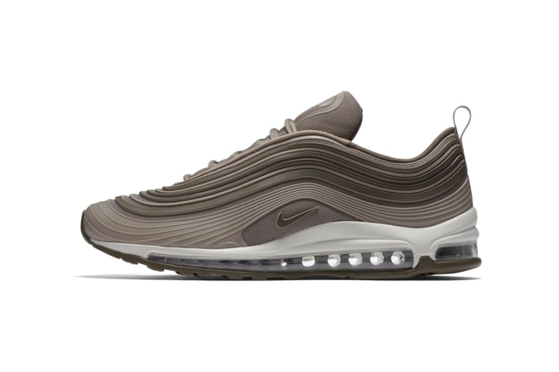 Nike Air Max 97 Ultra Neutral Khaki 2018 January Release Date Info Sneakers Shoes Footwear