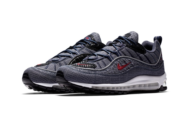 Nike Air Max 98 Thunder Blue Footwear Sneakers Shoes