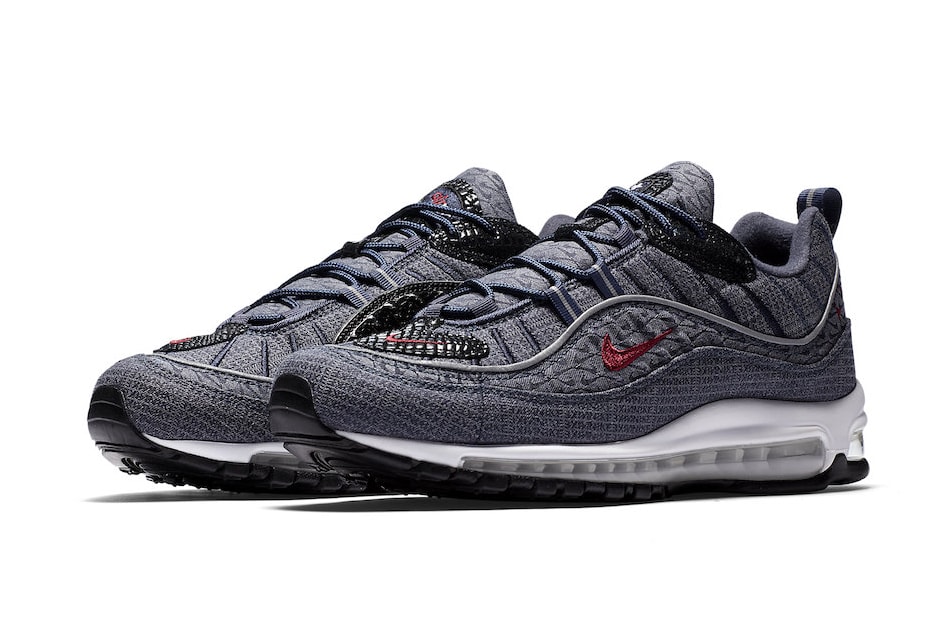 Nike Air Max 98 Thunder Blue Release Date info purchase
