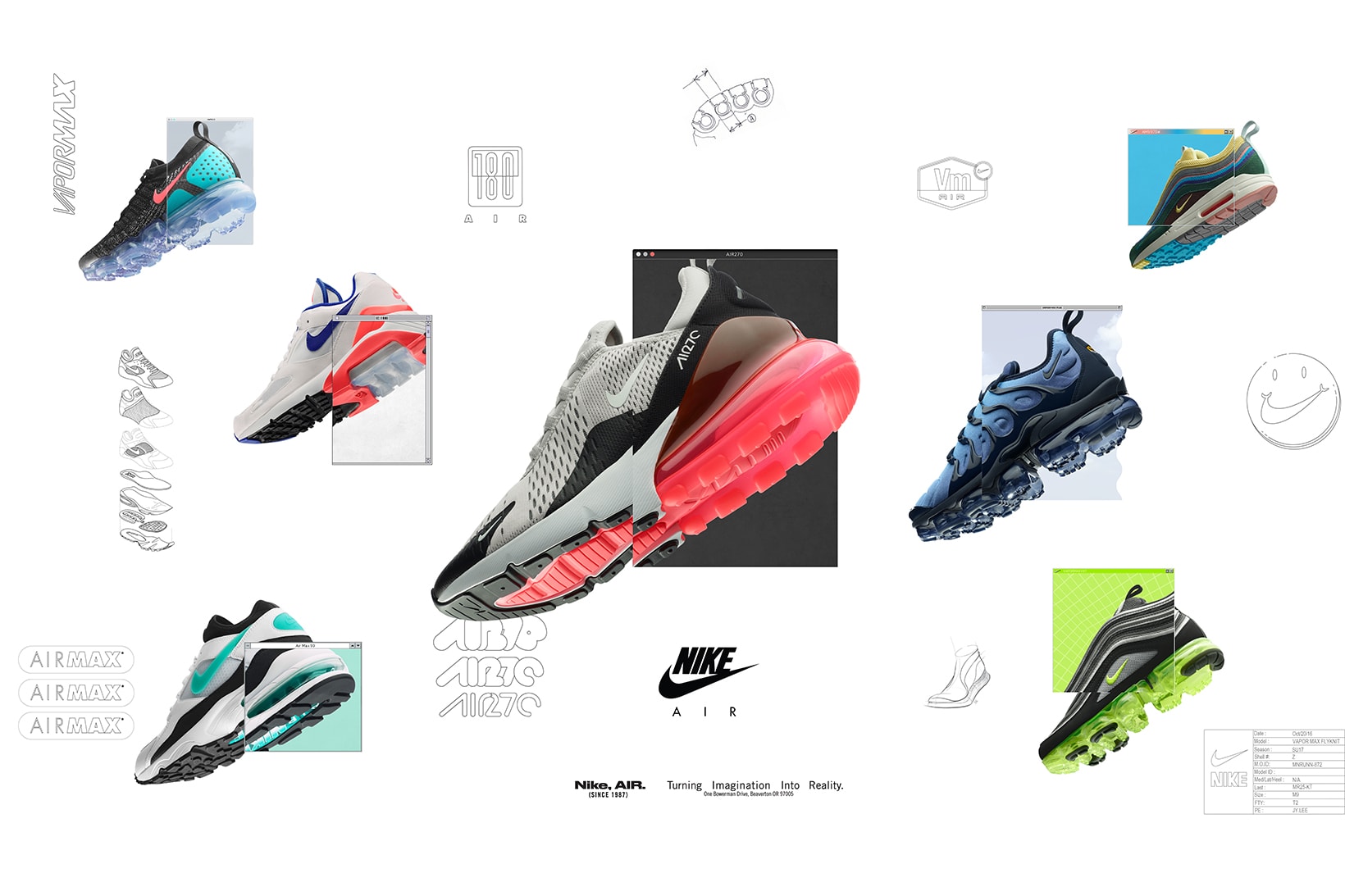 Nike Air Max Day 2018 lineup Nike Air Max 180 Nike Air Max 93 Nike Air Max Tn Nike Air Vapormax Nike Air Vapormax Plus Nike Air Max 270 Nike Air Vapormax 97 Nike Vapormax Flyknit 2 Nike Air Max 1 97 SW Vote Forward footwear SNKRS Release Date Info Drops January 25 February 2 March 26