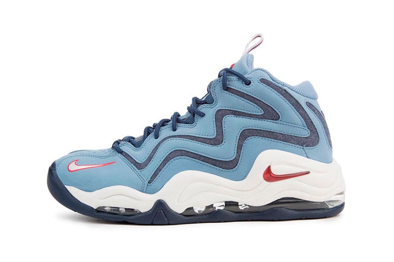 Nike Air Pippen 1 Work Blue white red Scottie Pippen footwear