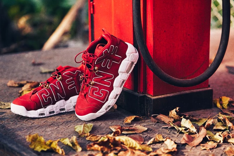 Nike Air Uptempo Chinese New Year The Remade K YEE Custom Red