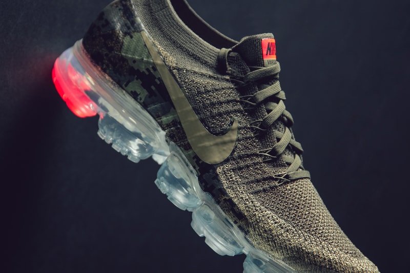 Nike Air Vapormax Flyknit Neutral Olive sneaker